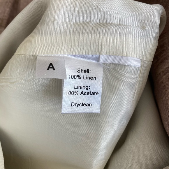 LOFT 100% Linen Pencil Skirt - Picture 7 of 7